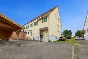Stilvoll kernsaniertes Bauernhaus mit Garten, Terrasse, 2x Carports & Gewölbekeller – Die vollständige Adresse der Immobilie erhältst du vom Anbieter., 73269 Hochdorf – Vorschaubild 3