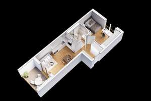 Lehen-Quartier 2-Zi. Whg W05 – Paula-Fuchs-Allee 22, 74076 Heilbronn, Heilbronn – Vorschaubild 7