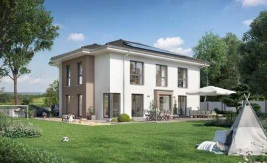 Ganz viel Platz für die Familie! Effizienter Neubau von LivingHaus!