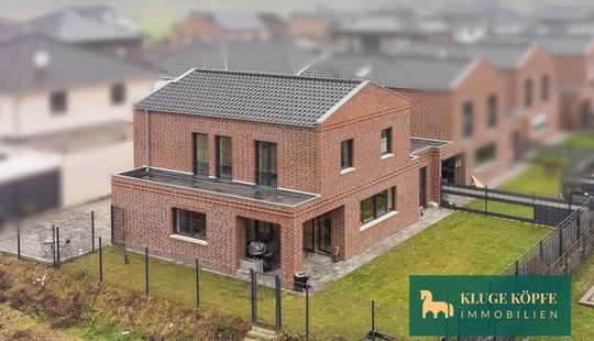 Bild von Modernes Einfamilienhaus in zentraler Bestlage von Lohne – Baujahr 2023