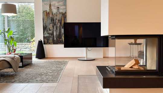 Bild von Modern, gemütlich und privat: Wohlfühloase mit gepflegtem Garten!