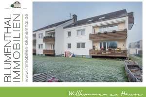 Gepflegte 3-Zimmer-Wohnung in Hochparterre mit Balkon & eigenen Garten in Schildesche