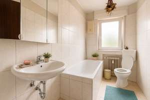 GÜNSTIGE 2 ZI WOHNUNG MIT BALKON & GARTEN - IN ANGERMUND – Zur Lindung 17, 40489 Angermund, Düsseldorf – Vorschaubild 7