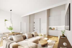 2-Zimmer-Neubauwohnung  in Uni-Nähe mit Balkon in Wersten – Kölner Landstraße 300, 40591 Wersten, Düsseldorf – Vorschaubild 2