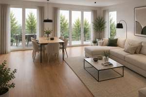 Zentral, großzügig und mit Terrasse – 3-Zimmer-Wohnung im Belgischen Viertel! – 50672 Neustadt/Nord, Köln – Vorschaubild 1