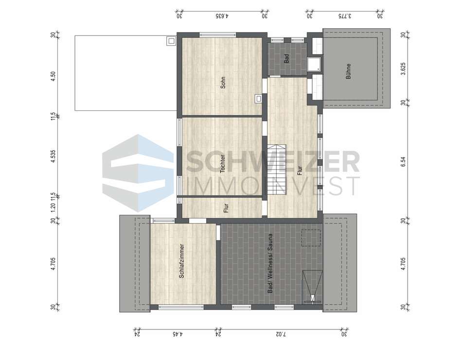 Grundriss DG