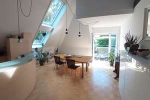 Helle 3-Zimmer-Galeriewohnung im Antonsviertel mit Südbalkon
