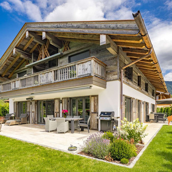 Naturnahes Wohnen mit alpinem Flair