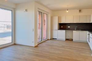 2 Monate mietfrei *! tolles Appartement mit Einbauküche, Balkon, Fussbodenheizung, Lift etc. – Kattenbrookstrift 51, 30539 Bemerode, Hannover – Vorschaubild 4