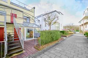 *SONNENHOF - WOHNEN NEU GEDACHT! Wie ein eigenes Haus: Maisonette mit Garten und TG-Stellplatz!* – Die vollständige Adresse der Immobilie erhältst du vom Anbieter., 86159 Antonsviertel, Augsburg – Vorschaubild 2