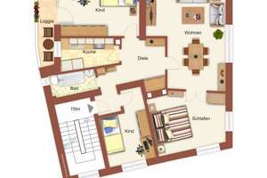 4-Zimmer-Wohnung mit Balkon in Essen-Holsterhausen – Gebhardtstr. 43, 45147 Holsterhausen, Essen – Vorschaubild 20