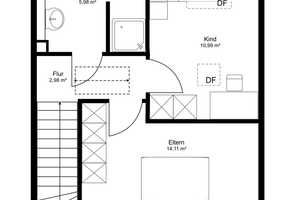 Schönes Reihenmittelhaus mit 3-Zimmern und Terrasse  in Krusenbusch! – Oldenburg (Oldenburg) – Vorschaubild 16