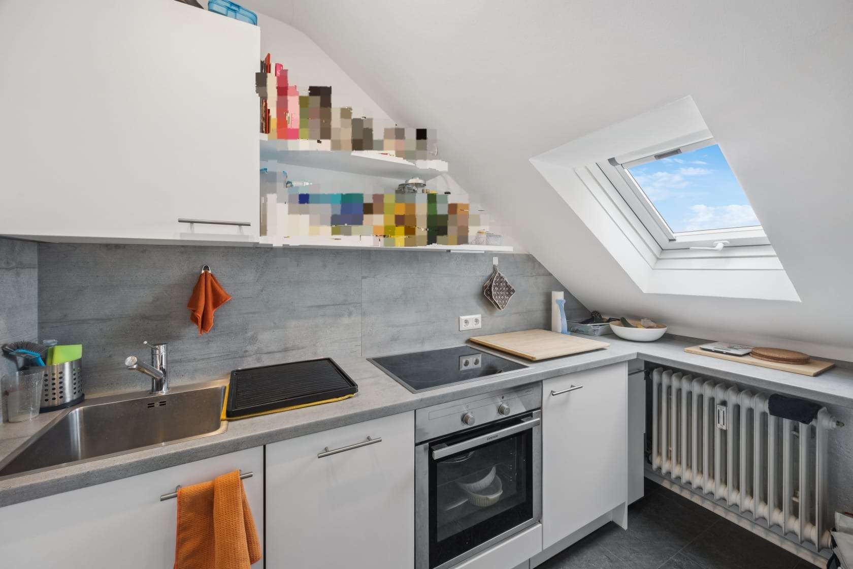 Immobilie in Gundelfingen - Gemütliche 1,5-Zimmer-Eigentumswohnung in Gundelfingen mit großer Dachterrasse - Bild 6