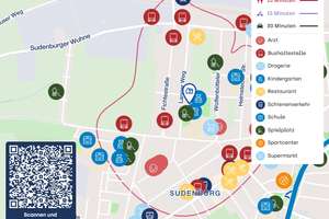 Großzügige 4-Zimmer-Wohnung mit durchdachter Raumaufteilung und Tageslichtbad in Sudenburg – Langer Weg 61, 39112 Sudenburg, Magdeburg – Vorschaubild 12