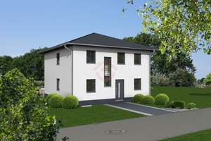 Modernes Einfamilienhaus mit Grundstück im Neubaugebiet Hungen-Villingen – Die vollständige Adresse der Immobilie erhältst du vom Anbieter., 35410 Hungen – Vorschaubild 2