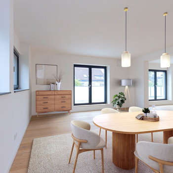 Exklusive Maisonette-Wohnung am Henninger Turm