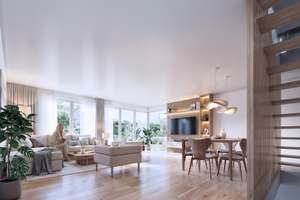 Haus 1 - Familienwohnen mit hoher Wohnqualität – zwischen Natur und Stadt – Mozartstraße 7, 73765 Neuhausen auf den Fildern – Vorschaubild 3