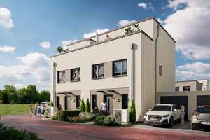 Doppelhaushälfte in ruhiger Feldrandlage mit Dachterrasse und Dachstudio – Tourcoingstraße 6a, 46240 Eigen, Bottrop – Vorschaubild 8