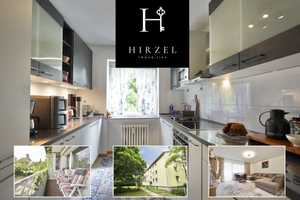 Gut geschnittene, modernisierte 3-Zimmer-Wohnung
