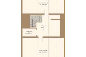 6 Zimmer! Charmantes Einfamilienhaus mit Dachterrasse und viel Platz für die ganze Familie in Leuben – Die vollständige Adresse der Immobilie erhältst du vom Anbieter., 1259 Großzschachwitz, Dresden – Vorschaubild 19