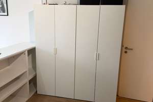 Vollmöbliert 1-Zimmer-Wohnung in München näher U Bahn Station  – Die vollständige Adresse der Immobilie erhältst du vom Anbieter., 80807 Milbertshofen, München – Vorschaubild 5