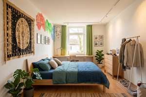 Für das Alter oder Kapitalanlage: Wohnen im Hochparterre in Gohlis-Süd mit Südbalkon, 3-Zimmer-Wo...