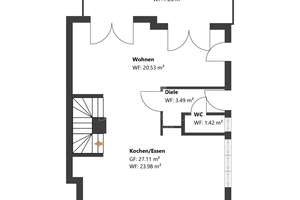 Architektur im Villencharme – Erstbezug mit Dachterrasse und eigenem Garten – Die vollständige Adresse der Immobilie erhältst du vom Anbieter., 81739 Neuperlach, München – Vorschaubild 13