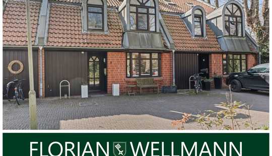 Bild von Bremen - Oberneuland | Lichtdurchflutetes und modernes Reihenhaus mit Garten in parkähnlicher Wohnan