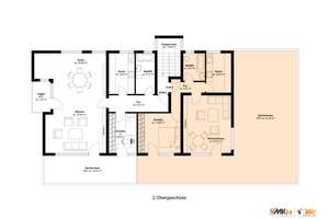 6-FAMILIENHAUS STUTTGART-MÖHRINGEN MIT PENTHOUSE-WOHNUNGEN UND GARAGEN – Die vollständige Adresse der Immobilie erhältst du vom Anbieter., 70567 Möhringen-Ost, Stuttgart – Vorschaubild 34
