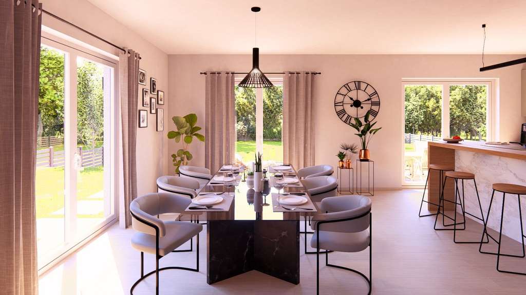 Immobilie in Neuendettelsau - Ihr individuelles Einfamilienhaus - Gestalten Sie Ihr Traumzuhause nach Ihren Wünschen! - Bild 3