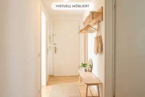 HOMESK - Sofort bezugsfreie 2-Zimmer-Dachgeschosswohnung mit Dachterrasse und Außenstellplatz – Berliner Straße 88 A, 13467 Hermsdorf, Berlin – Vorschaubild 15