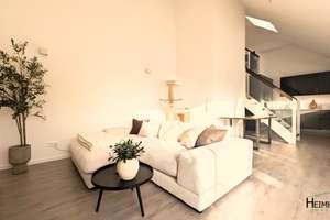 Moderne & edle Dachgeschosswohnung mit großem SÜD-Balkon (19m²) - 5 Gehminuten vom Feldmochinger See – Karlsfelder Str. 38 C, 80995 Feldmoching, München – Vorschaubild 3