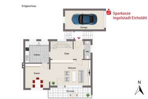 Einfamilienhaus in Ingolstadt-Haunwöhr – Die vollständige Adresse der Immobilie erhältst du vom Anbieter., 85051 Südwest, Ingolstadt – Vorschaubild 10
