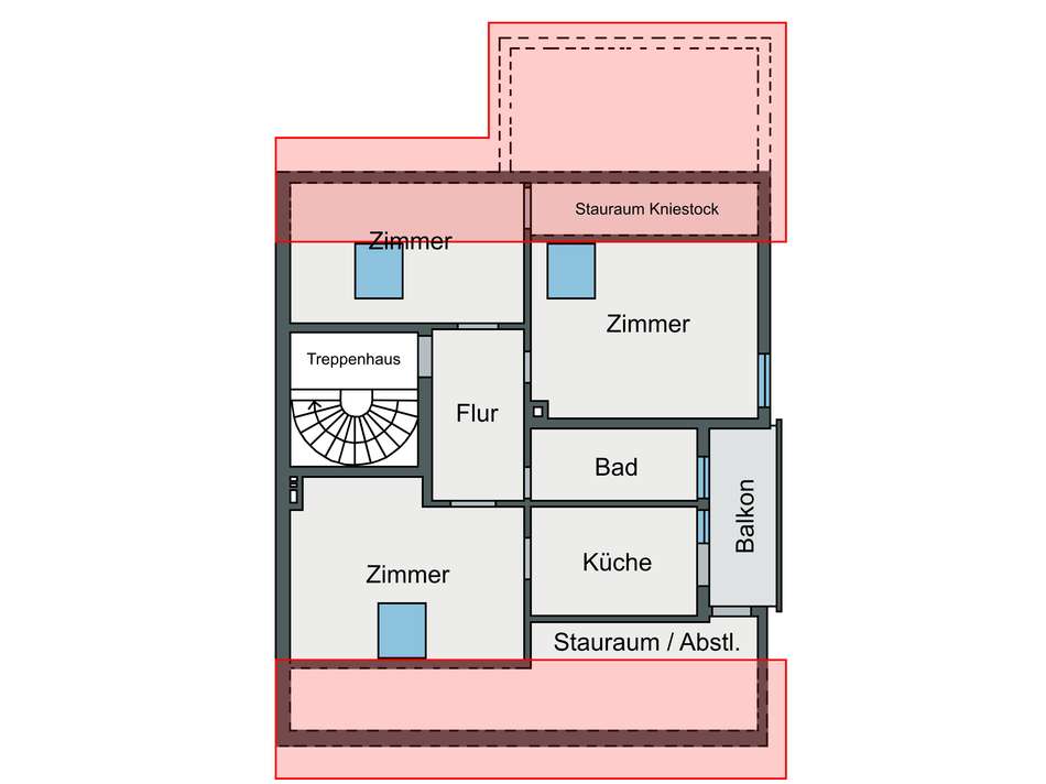 Grundriss OG