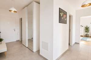Panorama Tower|3-Zimmer-Wohnung mit Balkon & Tiefgarage (8.OG) – Münchenerstraße 2, 82110 Germering – Vorschaubild 4