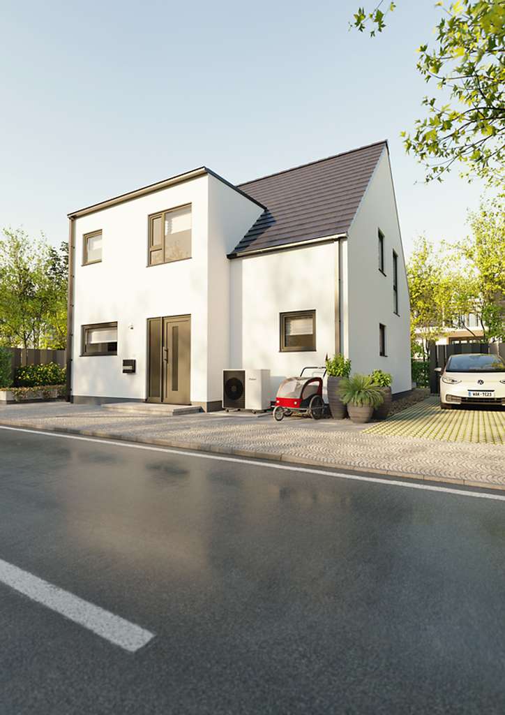 Immobilie in Bennewitz - Modern, sicher, geborgen - Bauen und leben in Zscherndorf (Preis inkl. Grundstück) - Bild 0