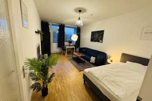 *City Apartment* 1 Zimmer-Apartment Möbliert All-In*