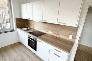 Erstbezug nach Renovierung! 2 Zimmer + Wohnküche + Bad mit Einbauküche