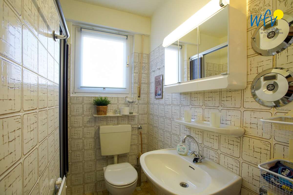 Immobilie in Borkum - Gemütliche 2-Zimmer-Wohnung mit Terrasse und Gemeinschaftsgarten - Bild 11