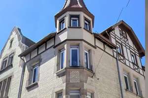 Hübsche 2-Zimmer-Wohnung in Stuttgart Süd in denkmalgeschützem Altbau