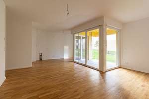 Garten inklusive: 3-Zimmer-Wohnung mit Einbauküche zum Wohlfühlen