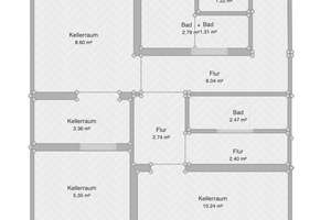 Helles Haus (Bungalow) mit 2 Garagen, 2 Stellplätzen, Garten in ruhiger zentraler Lage – Am Forsthaus Gravenbruch 24a, 63263 Neu-Isenburg – Vorschaubild 17