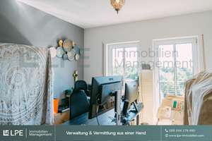 ⓁⓅⒺ Aussicht mit Draufsicht | exklusive Raumhöhe | Ost + Westbalkon | frei | 3ZI | Moosach – München – dachauer str 176, 80992 Alt-Moosach, München – Vorschaubild 27