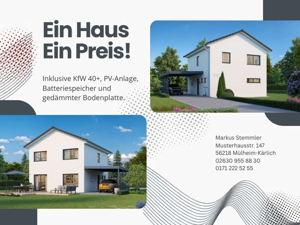 Immobilie in Niederzissen - HOLZVERKLEIDETES TRAUMHAUS MIT SATTELDACH - Bild 3