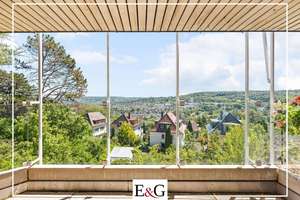 - Wohnen mit herrlichem Weitblick - 4,5-Zimmer-Etage im Stuttgarter Westen