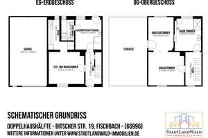 Geräumige Doppelhaushälfte mit Garage, Terrasse und Garten in Fischbach – Bitscher Straße 19, 66996 Fischbach bei Dahn – Vorschaubild 48