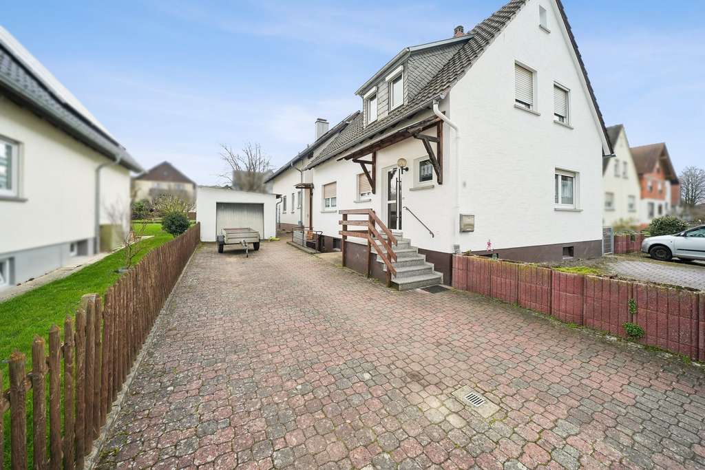 Immobilie in Schaafheim - 1-2-Familienhaus (nach WEG) in Mosbach - Bild 1