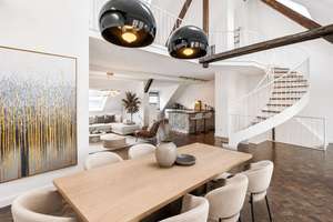 Unverwechselbare Maisonette mit sonniger Dachterrasse & historischem Flair. – 40472 Rath, Düsseldorf – Vorschaubild 2