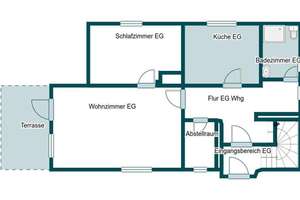 Zweifamilienhaus auf großzügigem Grundstück, sofort bezugsfrei. Heizung 2017 modernisiert!  – Die vollständige Adresse der Immobilie erhältst du vom Anbieter., 81243 Aubing-Süd, München – Vorschaubild 25