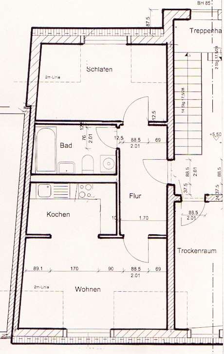 Grundriß ,DGrechts